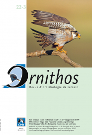 Couverture revue Ornithos